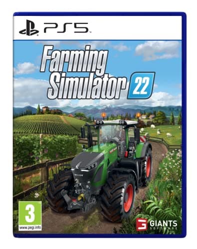 Image of Farming Simulator 22 Platinum Edition [GRA PS5]