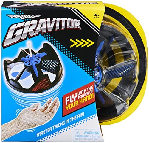 Image of Air Hogs Gravitor with Trick Stick, USB Rechargeable Flying Toys, Drones for Kids aged 4 and up