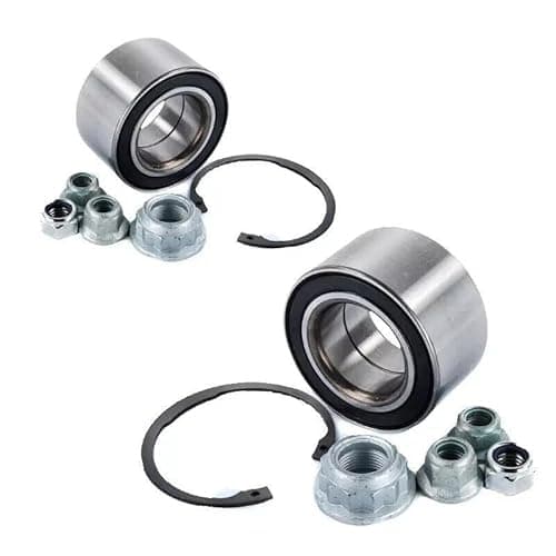 Image of Front Hub Wheel Bearing Kits Pair for Audi, TT 1998-2006