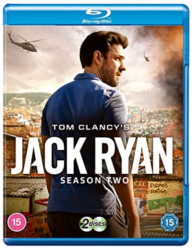Image of Jack Ryan Season 2 [Blu-ray] [2020]