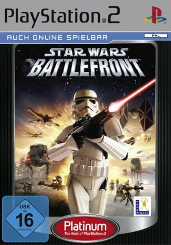 Image of Star Wars Battlefront (PS2)