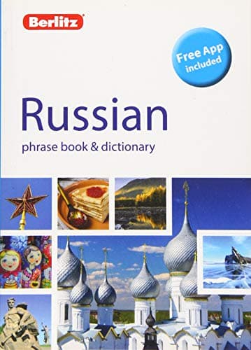 Image of Berlitz Phrase Book & Dictionary Russian (Bilingual dictionary) (Berlitz Phrasebooks)