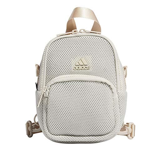 Image of adidas Women's Airmesh Mini Backpack Bag, Alumina Beige, One Size