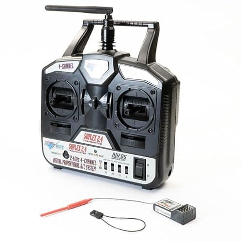 Image of Top Gun Park Flite Cessna 182 Skylane Tx + Rx Combo