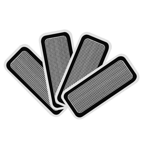 Image of SOYOKO Replacement Gel Pads,4 Pieces Electrodes Pads, Updated Electrodes Bottom Gel Toning Pads Gel Adhesive, Compatible with Slendertone