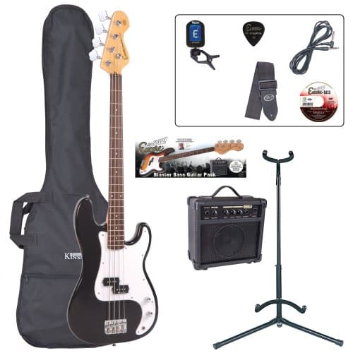 Image of Encore EBP-E4BLK Elec. Bass Guitar Outfit - Black