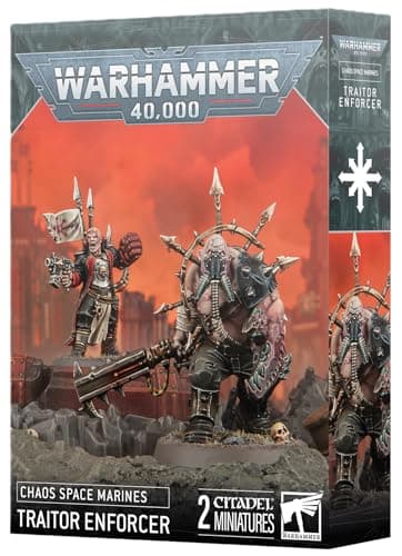 Image of Games Workshop - Warhammer 40,000 - Chaos Space Marines: Traitor Enforcer