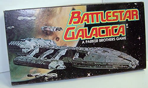 Image of Vintage Battlestar Galactica Board Game 1978 by Parker Brothers