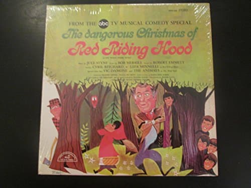 Image of the dangerous christmas of red riding hood LP