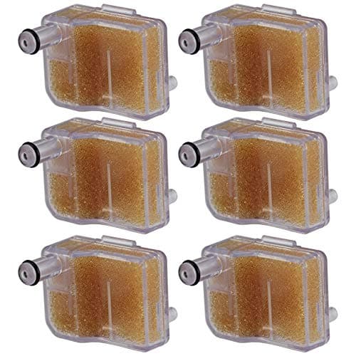 Image of Spares2go Hard Water Filters Type 4 compatible with Vax S86-SF-C Steam Fresh Combi Classic Pet 10-in-1 Steam Cleaner (Pack of 6)