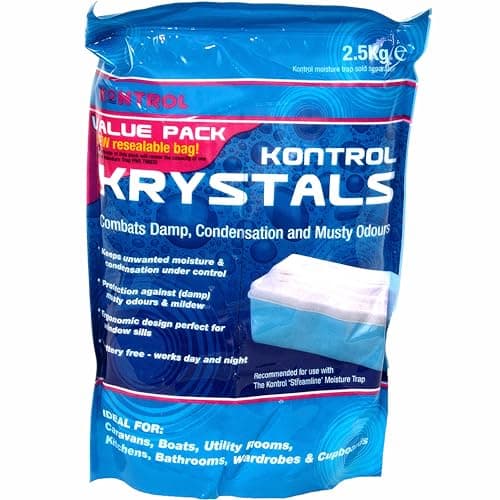Image of Kontrol Moisture Krystal Refill Pack - 2.5Kg (Scent Free)