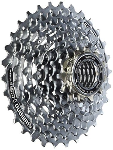 Image of Shimano Alivio HG51 8 Speed MTB Cassette 11-28