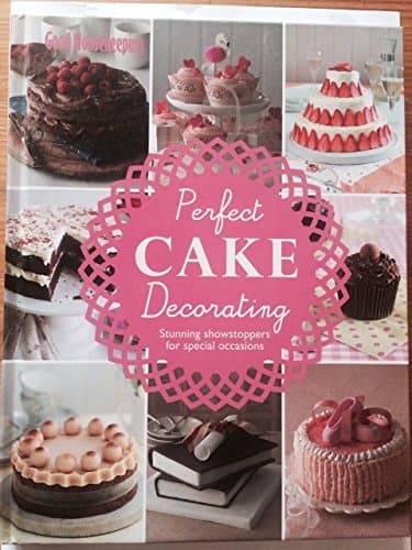 Image of Good Housekeeping Book of Cake Decorating
