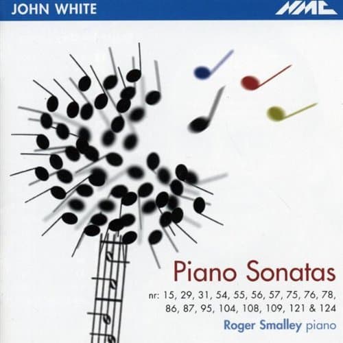 Image of John White: Piano Sonatas