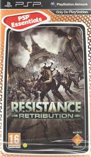 Image of PSP Resistance : Retribution