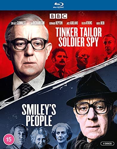 Image of Tinker, Tailor, Soldier, Spy & Smiley's People boxset