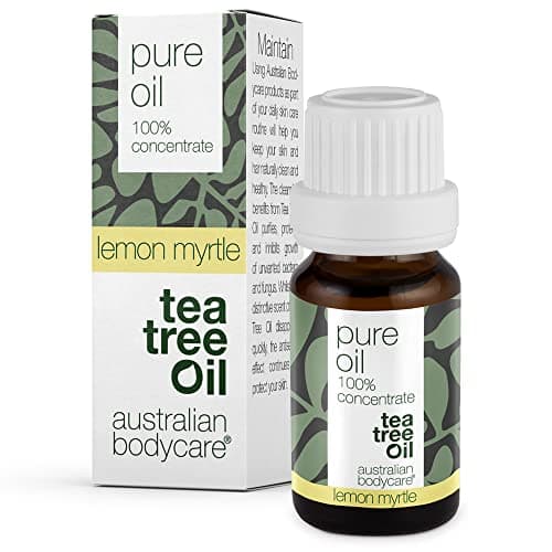 Image of Australian Bodycare 100% Pure Tea Tree Oil, 10 ml | With Lemon Myrtle | Our Tea Tree Oil is Pure and of Pharmaceutical Grade