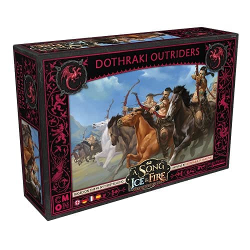 Image of CMON, A Song of Ice & Fire - Pioneer of Dothraki, Expansion, Tabletop, 2 Players, Ages 14+, 45+ Minutes, German, Multilingual