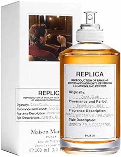 Image of Replica Jazz Club Eau De Toilette Spray for Men and Women 100 ml