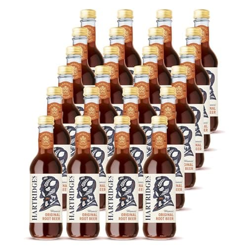Image of Hartridges Celebrated Root Beer 330ml Glass Bottles - Pack of24