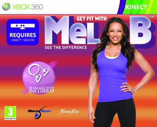 Image of Get Fit with Mel B plus Resistance Band (Xbox 360)