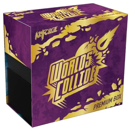 Image of Fantasy Flight Games FFGKF08 KeyForge: Worlds Collide Premium Box, Mixed Colours