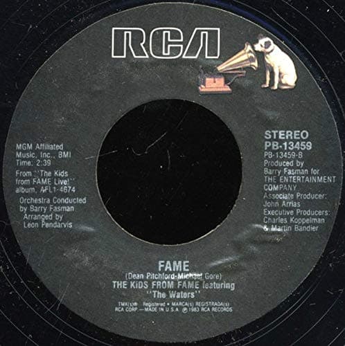 Image of We Got The Power / Fame [Vinyl Single 7'']