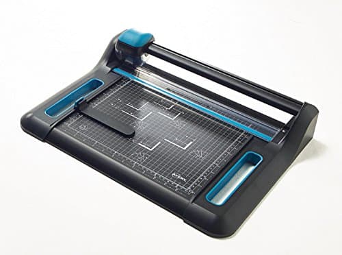 Image of Avery A4 P340 Precision Trimmer Paper Cutter, Black and Teal