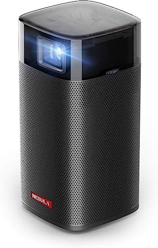 Image of Anker NEBULA Apollo, Wi-Fi Mini Projector, 200 ANSI Lumen Portable Projector, 6W Speaker, Movie Projector, 100 Inch Picture, 4-Hour Video Playtime, Neat Projector, Home Entertainment—Watch Anywhere
