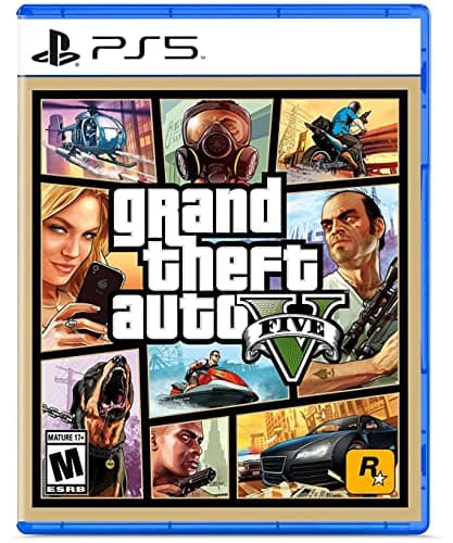 Image of Grand Theft Auto V for PlayStation 5