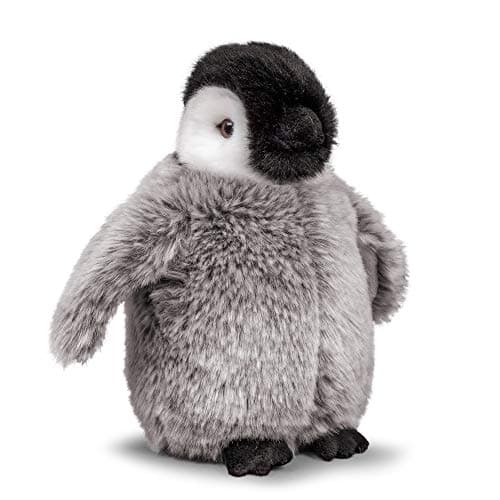 Image of Animigos World of Nature 24cm Plush Emperor Penguin Chick Soft Toy