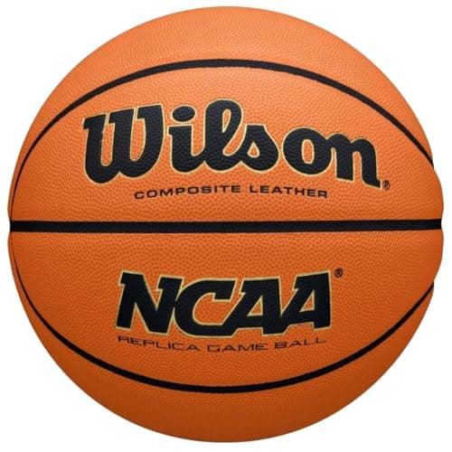 Image of Wilson Basketball NCAA EVO NXT REPLICA, Blended Leather, Indoor- and Outdoor-Basketball