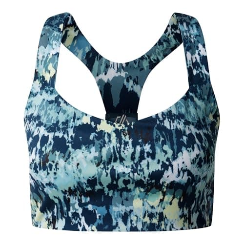 Image of Dare 2b Womens Swift Base Layer Sports Bra, Mistdashprnt, M EU