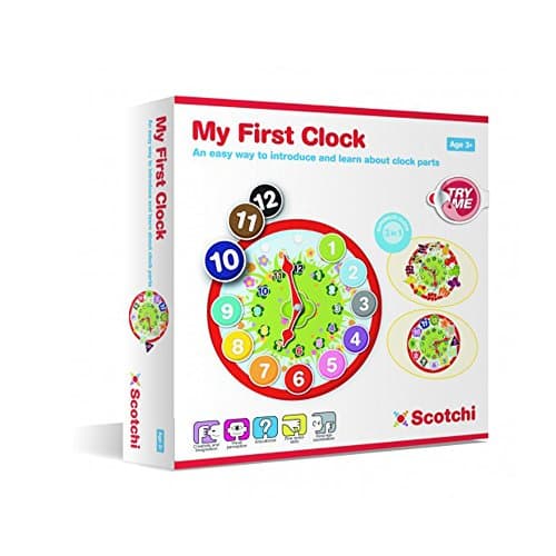 Image of Scotchi My First Clock