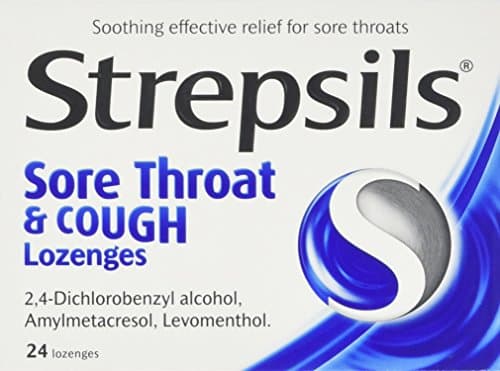 Image of Strepsils Sore Throat and Cough Pack of 24