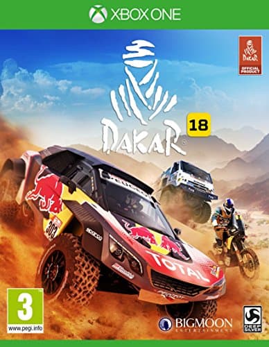 Image of DAKAR 18 DAY ONE EDIT.