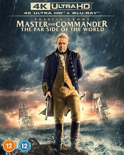 Image of MASTER & COMMANDER UHD BD [Blu-ray] [Region Free]