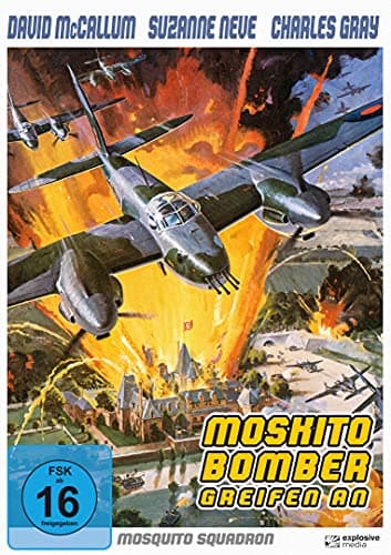 Image of Moskito-Bomber greifen an (Mosquito Squadron) 1970 [Import]