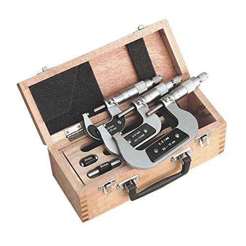 Image of Micrometer Set 3pc Metric