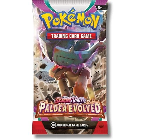 Image of Pokemon Scarlet & Violet Paldea Evolved Booster Pack | Ting-Lu