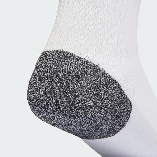 Image of adidas Unisex Adi 23 Socks, team light grey/white, 6.5-8