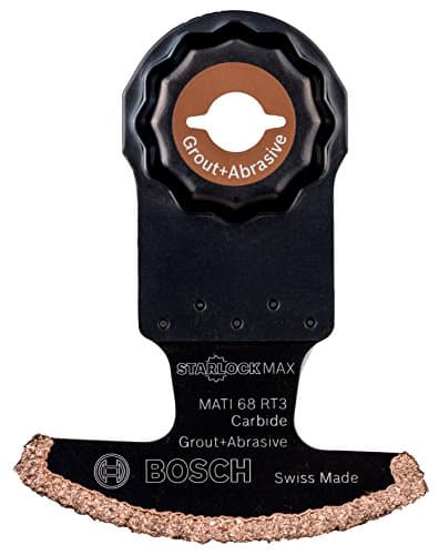 Image of Bosch 2608662577 Plunge Cut Saw Blade, Mati 68 RT3" 68mm, 0 V, Black/Brown