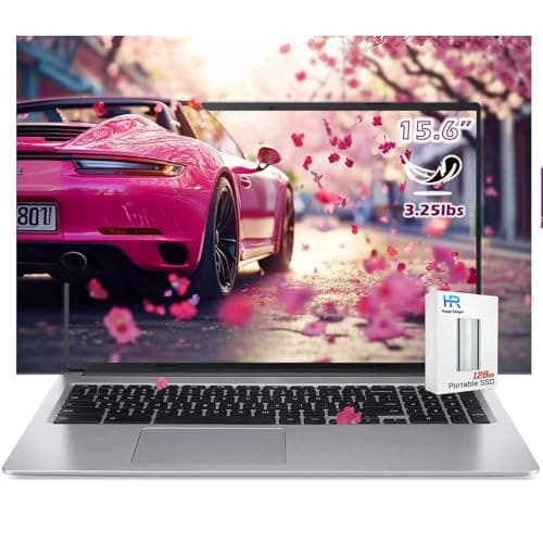 Image of acer Chromebook 315 Google Laptop| 15.6 HD IPS Display| 4G 128GB eMMC+128GB Portable SSD| Intel Pentium N6000 | Wi-Fi 6 |Numeric Keyboard |USB C |Long Battery Life| Webcam| 2024