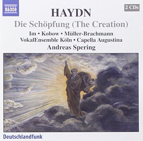 Image of Haydn - Die Schöpfung (The Creation) - Spering