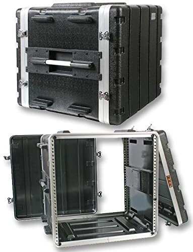 Image of Pulse ABS-10U 19 Inches Rack ABS Flight Case, 10U
