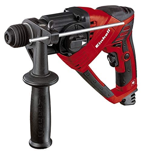 Image of Einhell TC-RH 20/1 Rotary Hammer Drill | SDS Plus 4-in-1 Drill - Drilling / Pneumatic Impact Drilling / Chiselling With And Without Lock | 500W, 1.6 Joule Impact Force, Electronic Speed Control