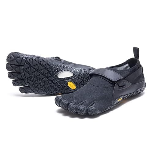 Image of Five Finger Spyridon Evo Womens Minimal Barefoot Footwear Trainers - Black - New 2023 (EU 41 - UK 7)