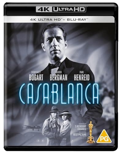 Image of Casablanca [4K Ultra HD] [1942]