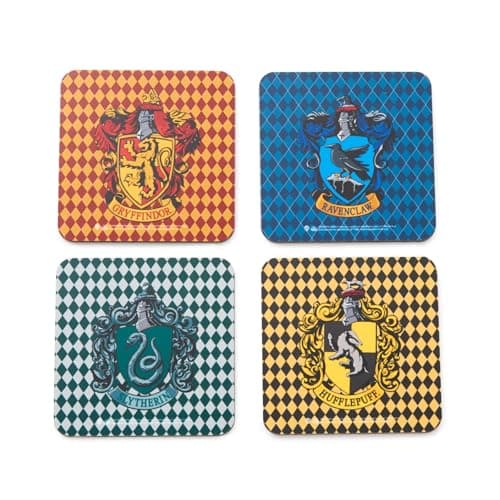 Image of Harry Potter Houses Coaster Set