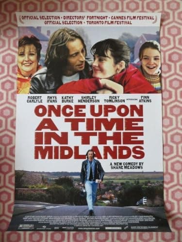 Image of ONCE UPON A TIME IN THE MIDLANDS US ONE SHEET ROLLED POSTER ROBERT CRNYS 2002